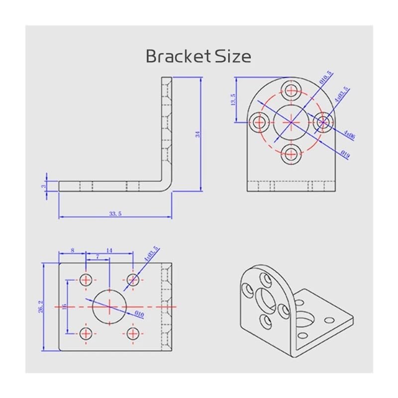 LLBOGRGGN 24Vブラケット 96RPM GA24Y-370 小型遊星ギア減速機 電子スターター 速度調整 前進・後進 低音