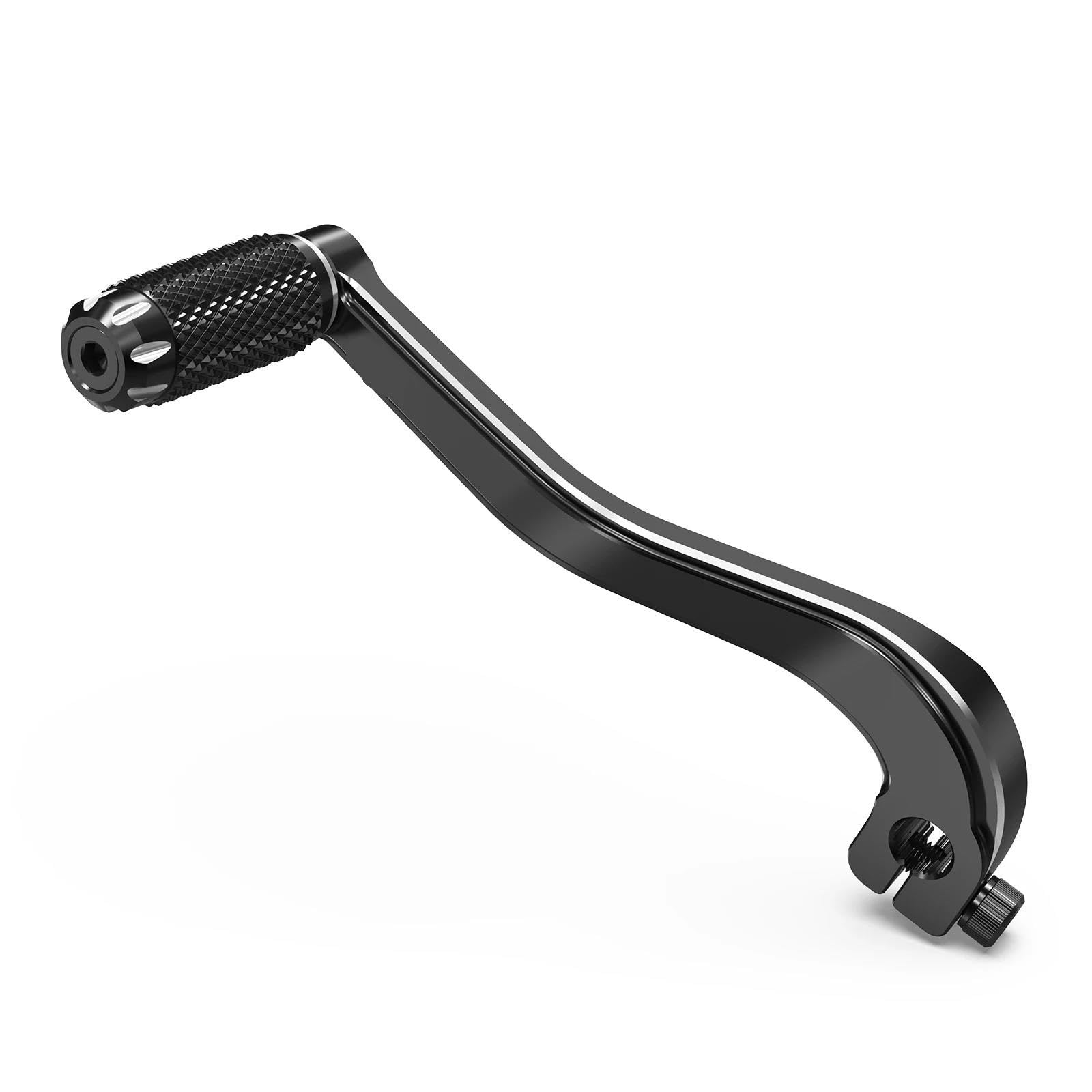 Zaffyy Style A Gear Shift Lever For H&Arley Dyna Street Bob Fxdb 2007-2017 Fat Fxdf 2008-2017 Super Glide Fxd Low Rider Fxdl Switchback Fld(Style A)