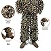 Arcturus Realtree Edge 3D Leaf Ghillie Suit - Over 1,000 Laser-Cut Leaves | Lightweight, Breathable Camouflage for Hunting, Paintball & Airsoft (Realtree Edge, XL/XXL)