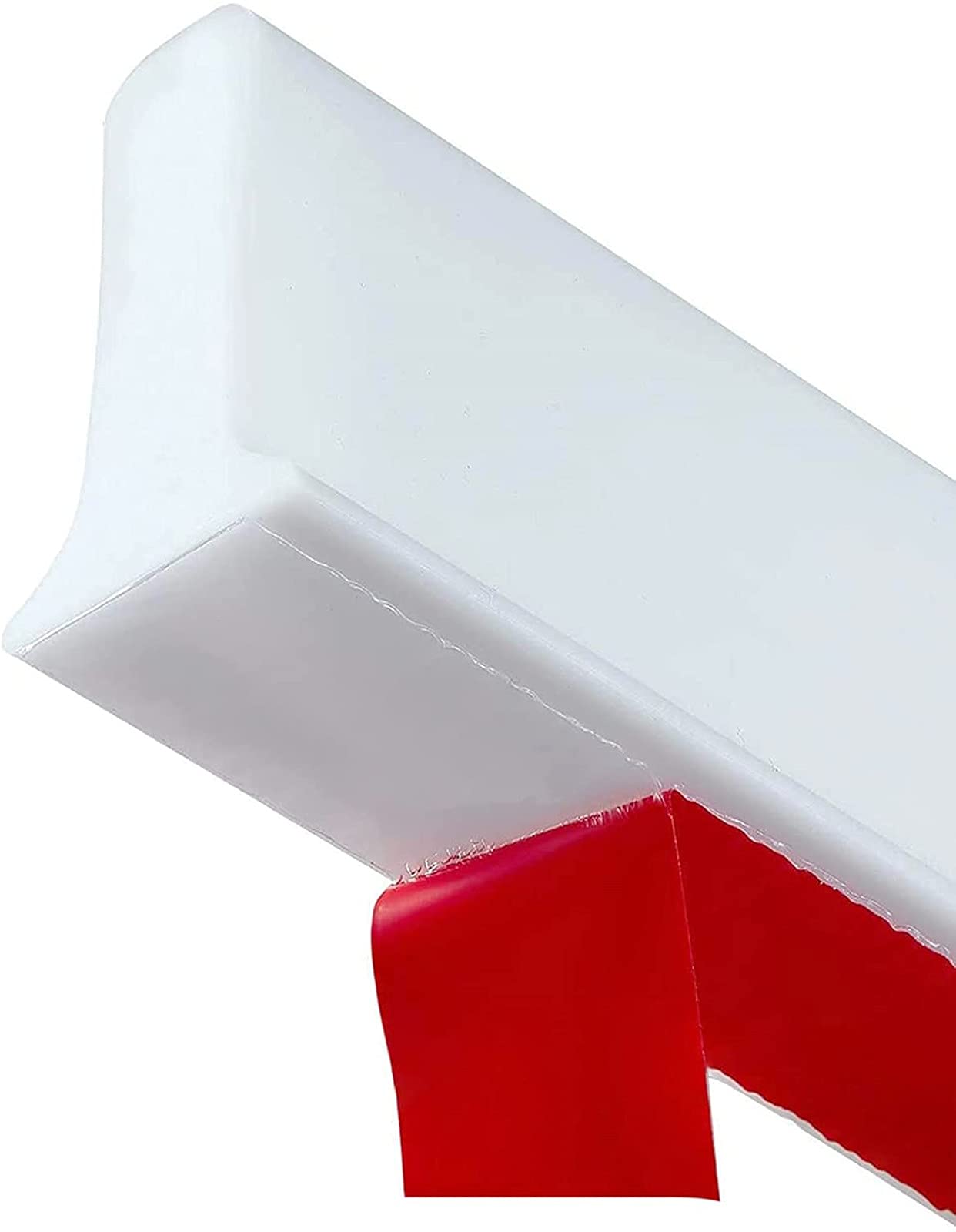 Buy Shower Water Guard Threshold Seal Strip Collapsible Shower Water