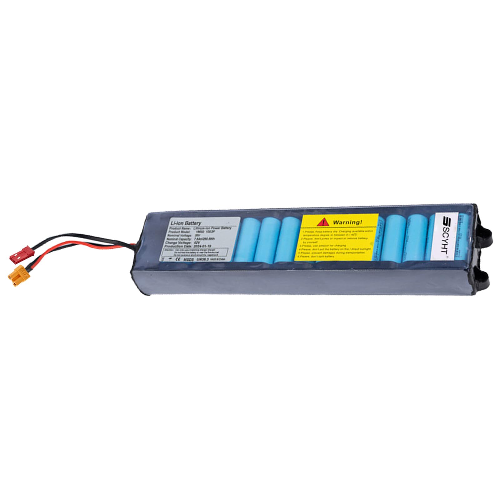 36 V Batterie vélo électrique 10S3P Batterie au Lithium