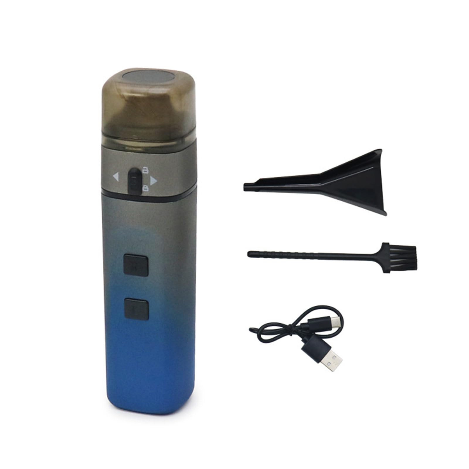 Jazuaiao Electric Grinder Featuring Powerful Motor Automatic Spices Crusher 600mAh Battery for Efficient Spices Preparation Grinder for Camping