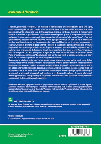 Piano E Progetto Di Area Verde. Manuale Di Progettazione - 2