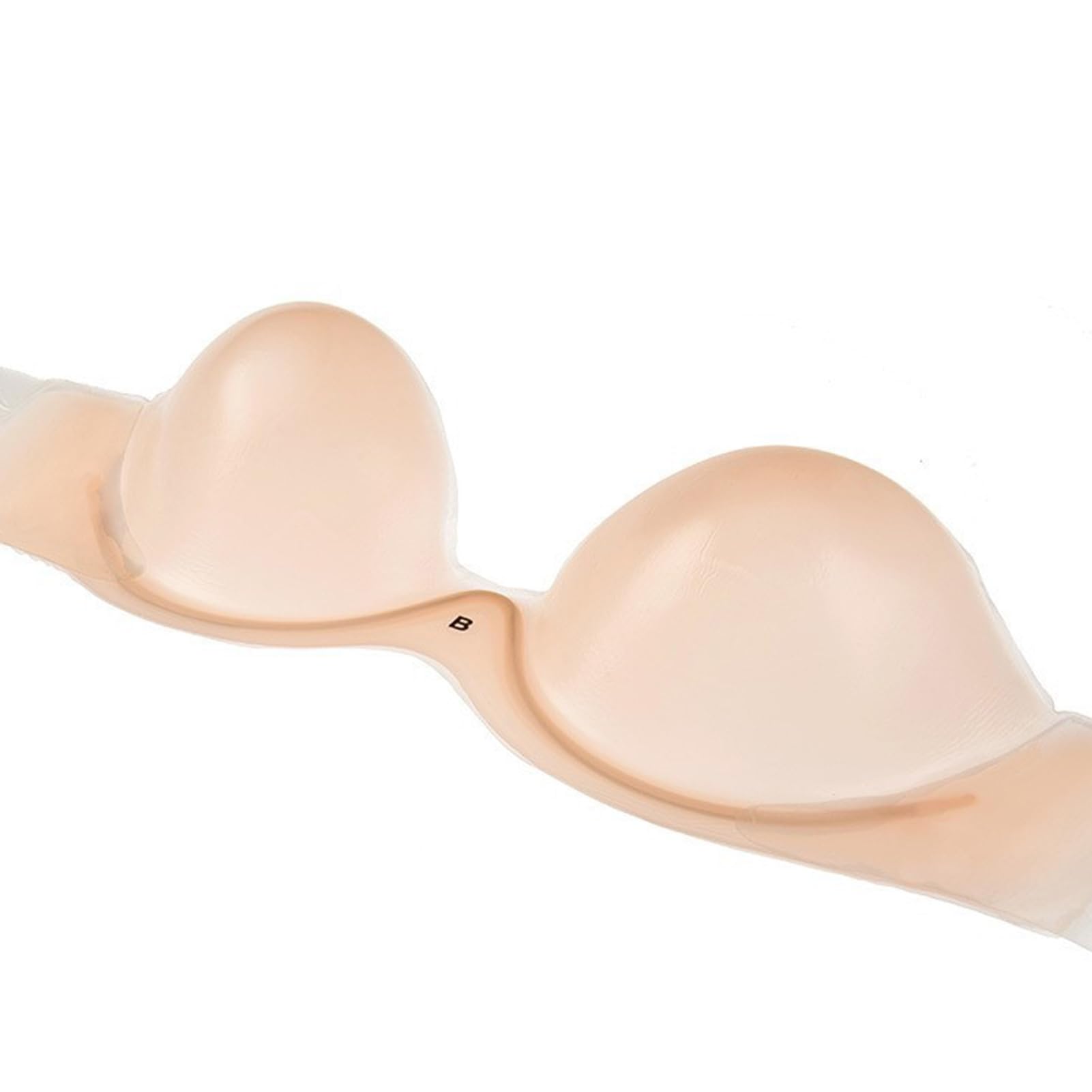 Relleno De Silicona Una Pieza For Sujetador, Pecho Falso Invisible, Parche Push-up For Mujer