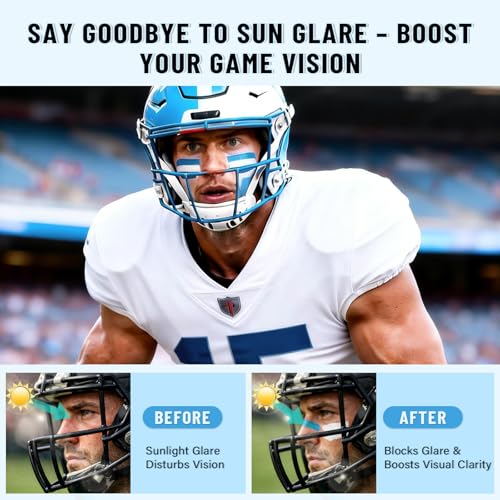 Image of BADCOLOR Argentina Light Blue White Face Body Paint Stick Set, Oil Based Fan Makeup Stick, Waterproof Sweatproof Face Paint for Football, Rugby, Softball, Baseball, Lacrosse, Sports Accessories