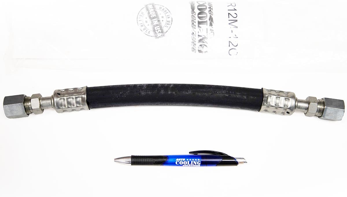 AC Line Repair Kit, 12mm O.D. Tube, 12" Length, EZ Flex, Made in USA