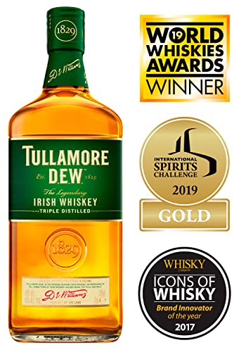 Miniatura 2 de Tullamore Dew Irish Whiskey Botella 700 Ml