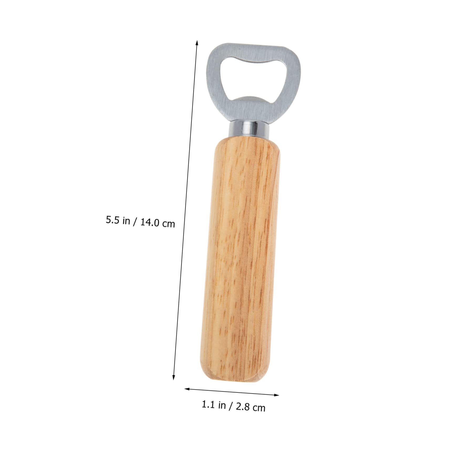 Garneck 4 Set Cavatappi in Legno Apribottiglie Bar Cremagliera Gadget Apribottiglie Da Apriscatole Sbarra Idro Rimozione Della Bottiglia Di Birra Vino Khaki Di Legno 4 Pezzi * 4