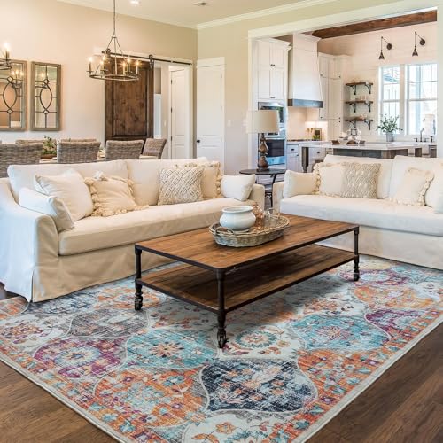 METSAVAIM 3x5 Rugs – Moroccan Area Rug for Living Room