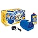 Produktbild PUSTEFIX Party-Bubbler blau I 1000 ml Seifenblasenwasser I Bunte Bubbles Made in Germany I Seifenblasen-Maschine für Hochzeit, Kindergeburtstag, Polterabend I Spaß für Kinder & Erwachsene