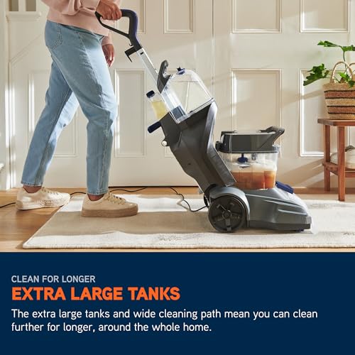 Vax SpinScrub Power Plus Carpet Cleaner - 1200W Upright Washer - Image 5