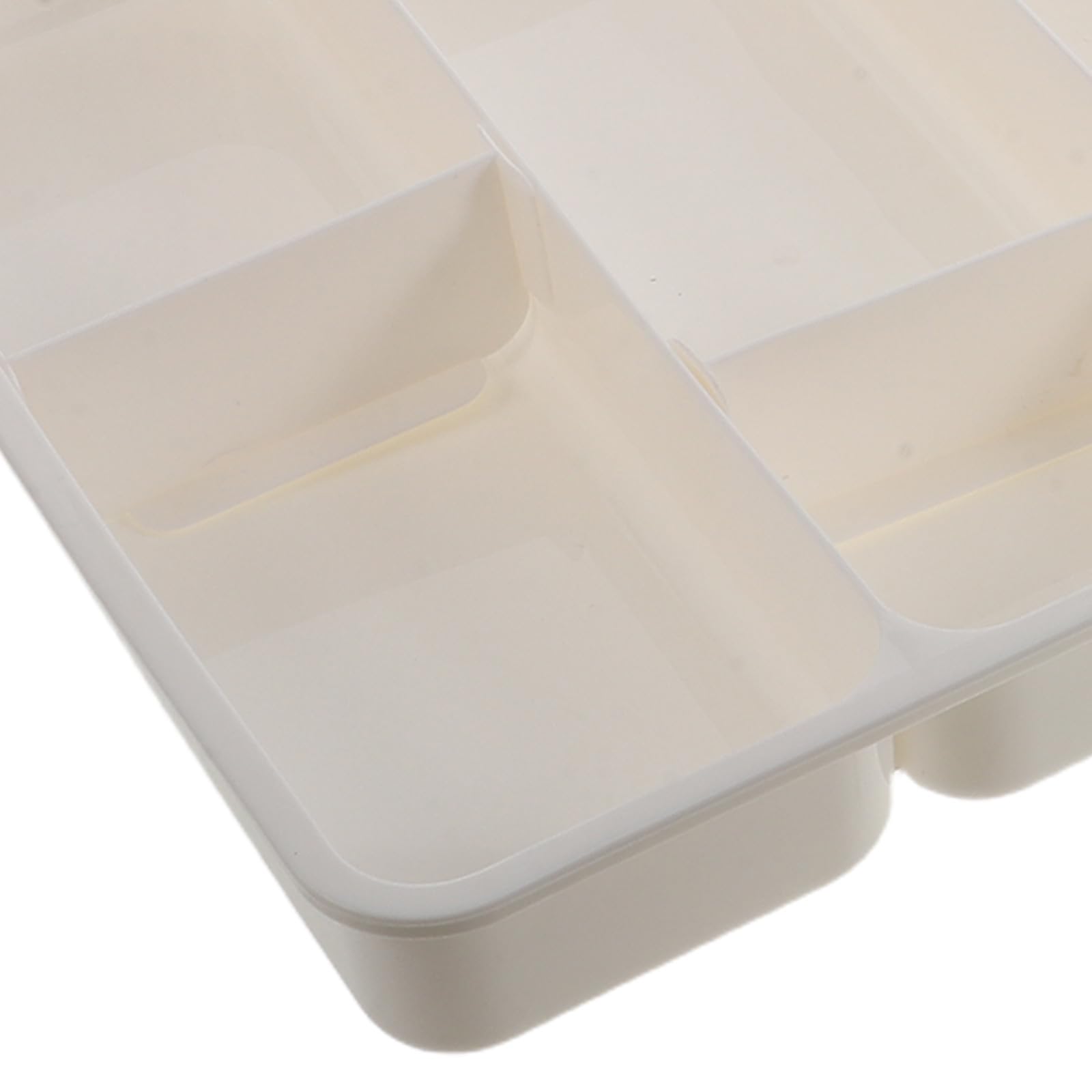 Zerodeko Organizador de cajones para Utensilios de Cocina y Cubiertos, 2