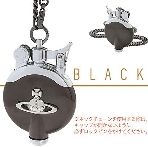 Amazon.co.jp: Vivienne Lighter Metal ORB Oil Lighter with Chain