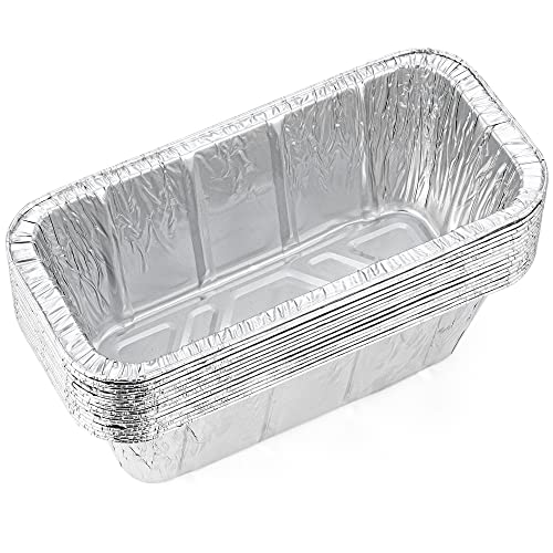 TYH Supplies Aluminum Foil Drip Pan Liners for Blackstone Griddle – 5 Pack Disposable Grease Cup Pans, Heavy Duty Grill & BBQ Accessories for 17 22 28 30 36 Inch Outdoor Gas Griddles