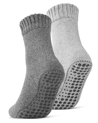 2 | 4 | 6 Paar ABS Socken Herren Damen Anti Rutsch Socken mit...