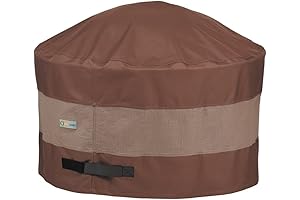 Ultimate Waterproof 36 Inch Round Fire Pit Covers