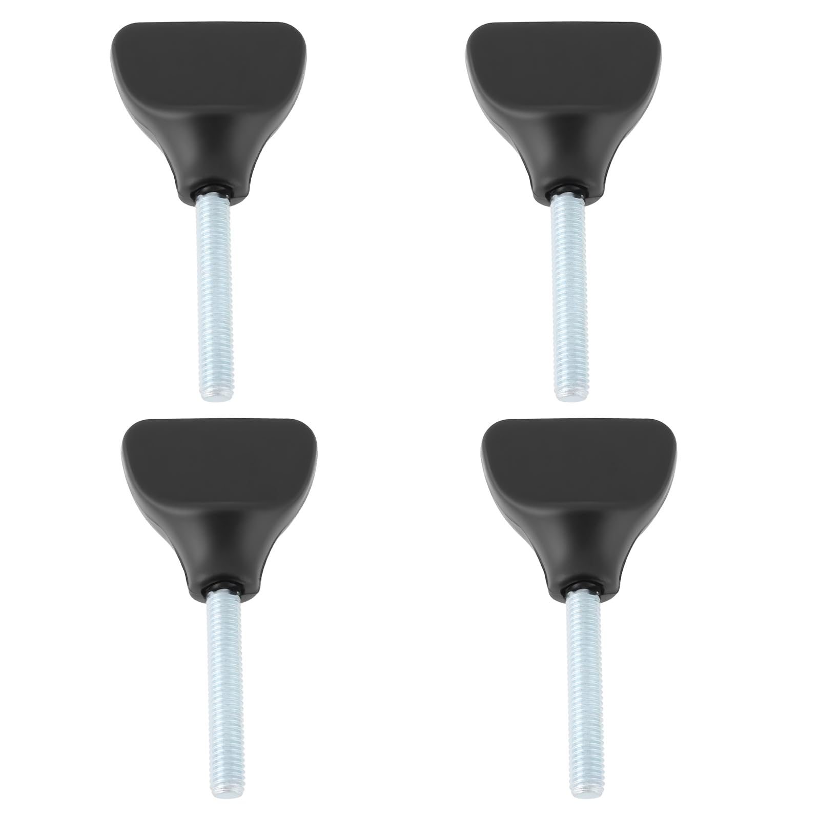 Briny River 4PCS M5x30 Wing Screws for Trimmer Track Saws Compatible with Makita SP6000 DSP601 DSP600 3700B M3700 Replaces 251867-1