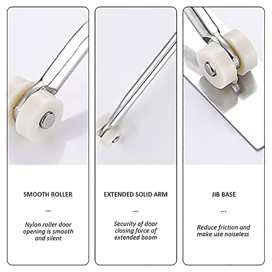 Multifunction Detachable Gate Hinges Spring Self Closing Gate Hinges Automatic Door Closing For Drawer Window Furniture