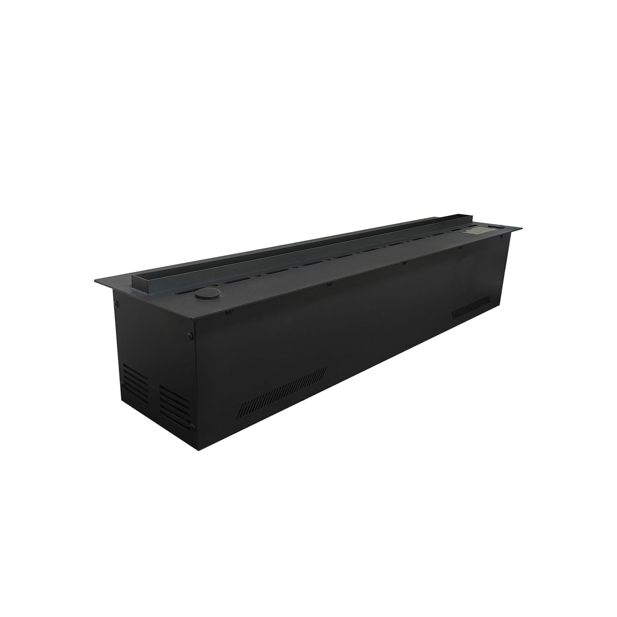 NEBE Caminetti Elettrici Camino Elettrico Incorporato Regolabile a 7 Colori, Intelligente Nebulizzato con Funzione di Riscaldamento, con Pannello Controllo E Telecomando, Fiamma(120cm)