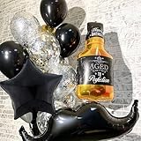 Zoom IMG-1 palloncini 54 anni compleanno nero Zoom IMG-1 palloncini 54 anni compleanno nero