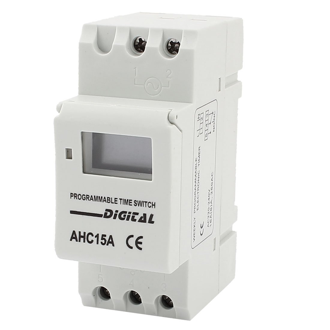 Amazon.co.jp: Aexit AC 220VデジタルLCD電源ウィークリー
