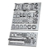 Option Parts 3D Print Plastic DIY for Bandai RG ZEONG MSN-02 1/144 Model KIT