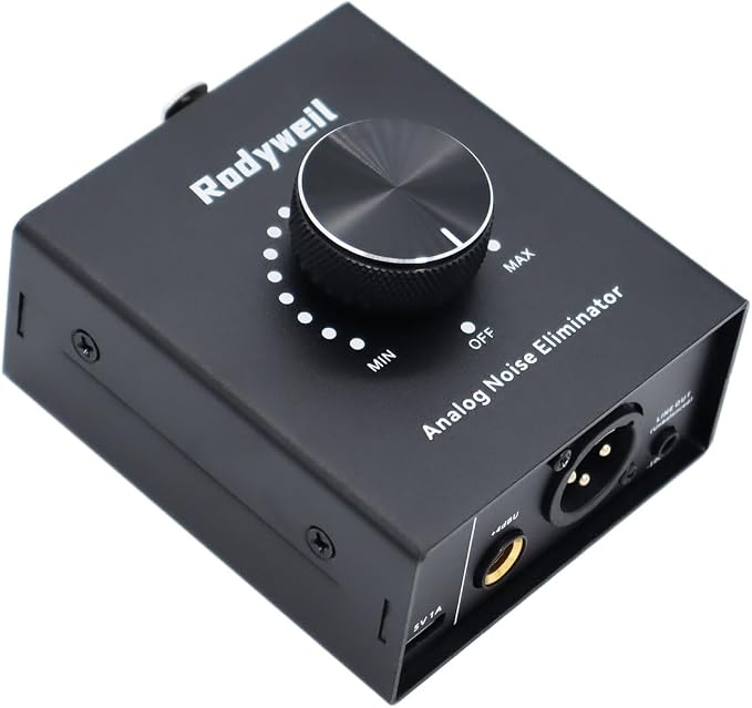 Noise Gate Rodweil RO05 para estudio casero miniatura 3
