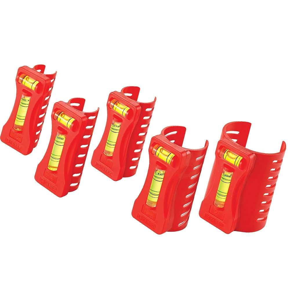 Kraft Tools Pipe Level - 5 Piece Set -1