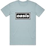 Oasis 'Classic Logo' (Blue) T-Shirt