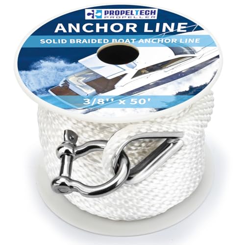 Propeltech NO Anchor Rope Braided Anchor Line thumb #5