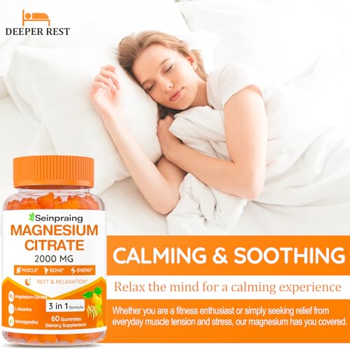 Seinpraing Magnesium Gummies 2000Mg thumb #1