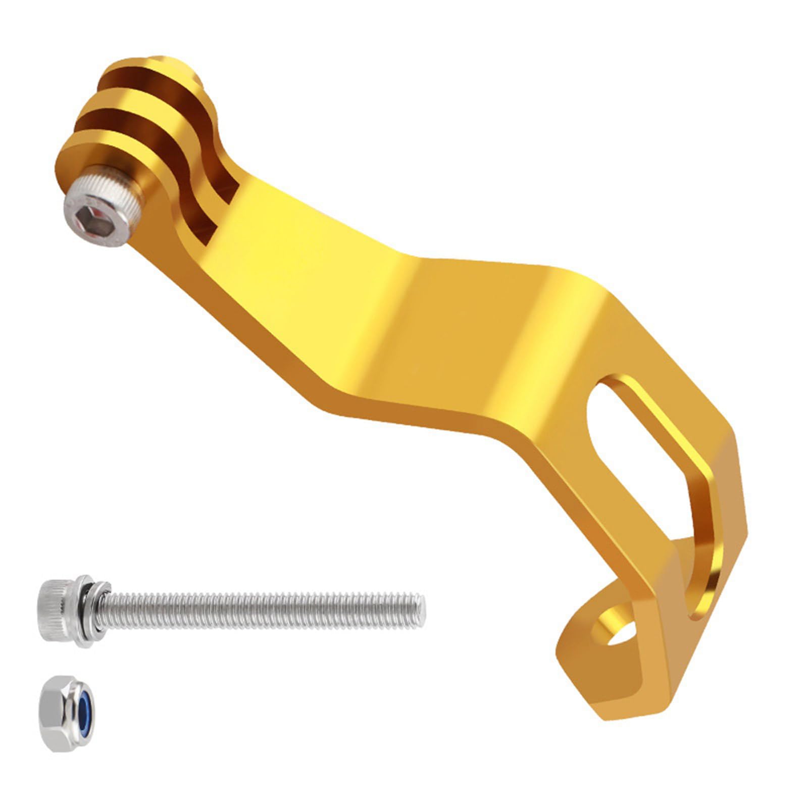 Oxxggkao Folding Bike Fork Light Brackets Extension Base Bicycles Light Computer Mount for City Commuters