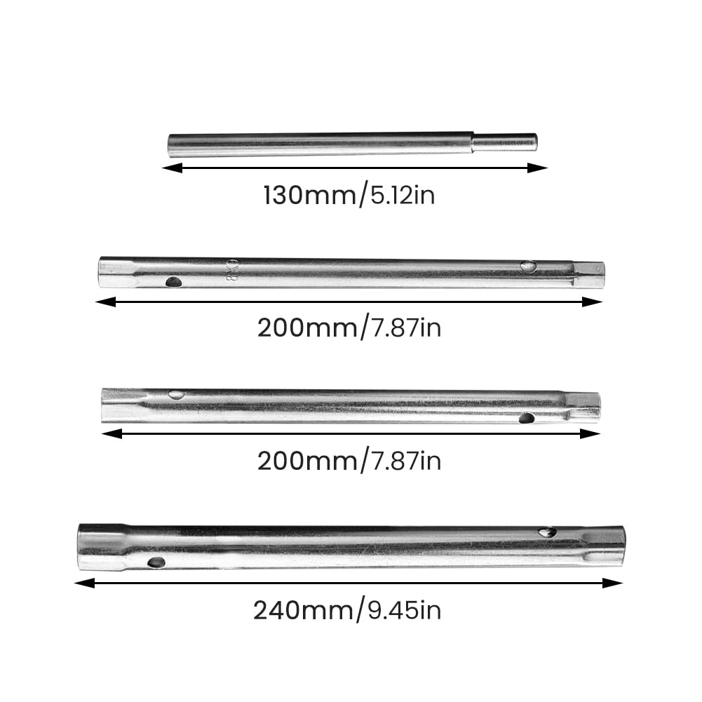 Jiakalamo Monobloc Tap Spanner Set, 4PCS Box Spanner Set including Tomm Bar - Image 2