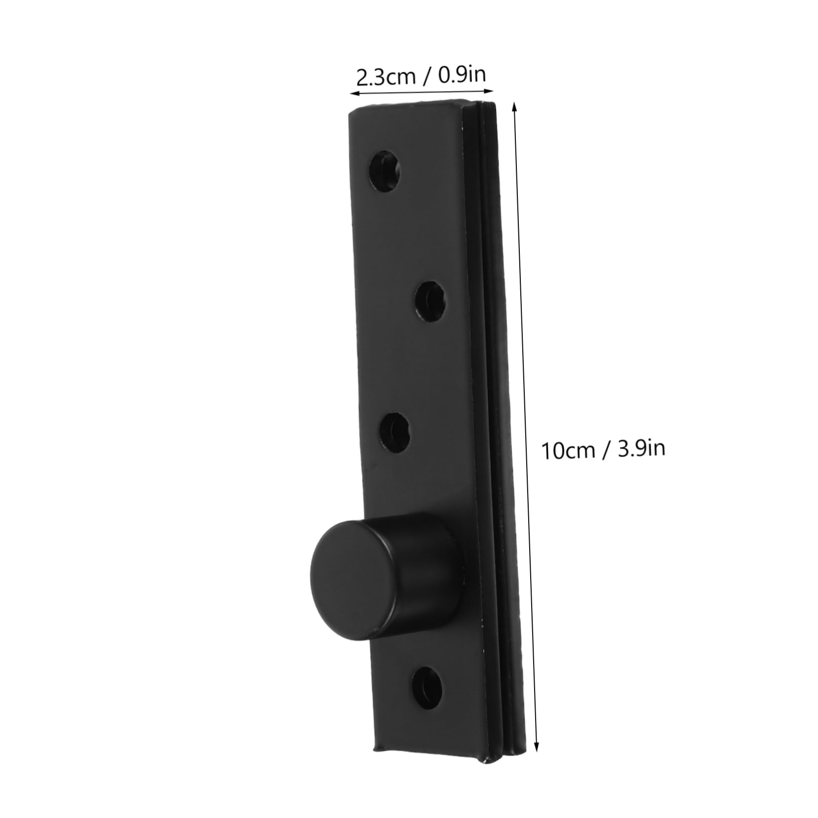 DOITOOL Heavy Duty Stainless Steel Pivot Hinge 360° Rotatable Hidden Door Hinge Wood Door Bookcase Hardware