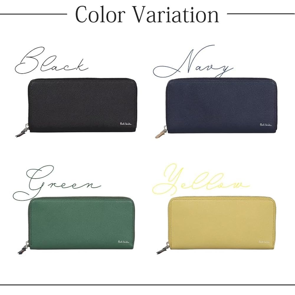 【美品】Paul Smith ブライトストライププラー長財布 ブラック Amazon | [ポールスミス] 財布 ラウンドファスナー長財布