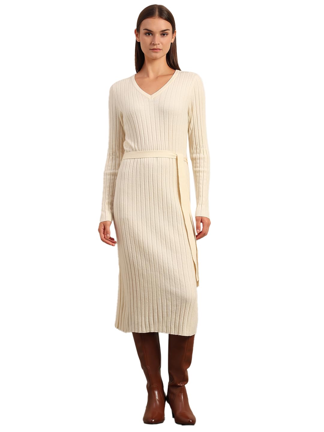 vero moda Midi Bodycon Dress for Women-picture-35