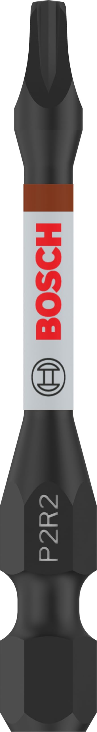 Bosch 5X Pro P2r2 Impact Bit (125 X 75 Mm, Professional Accessory Screwdriver, Screwdriver)