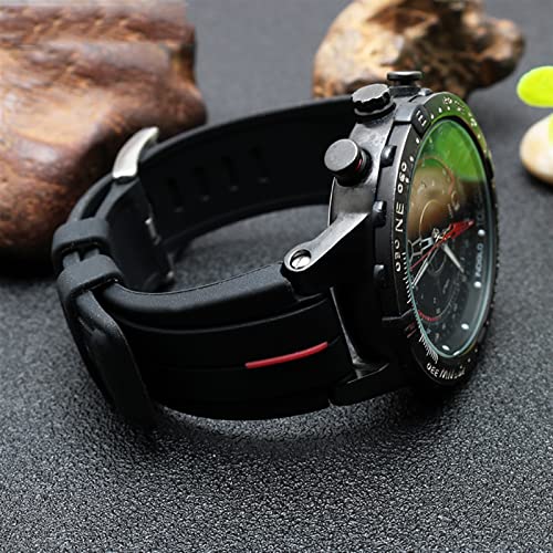 Bracelet Timex T2N720 T2N721 en silicone durable KLVN