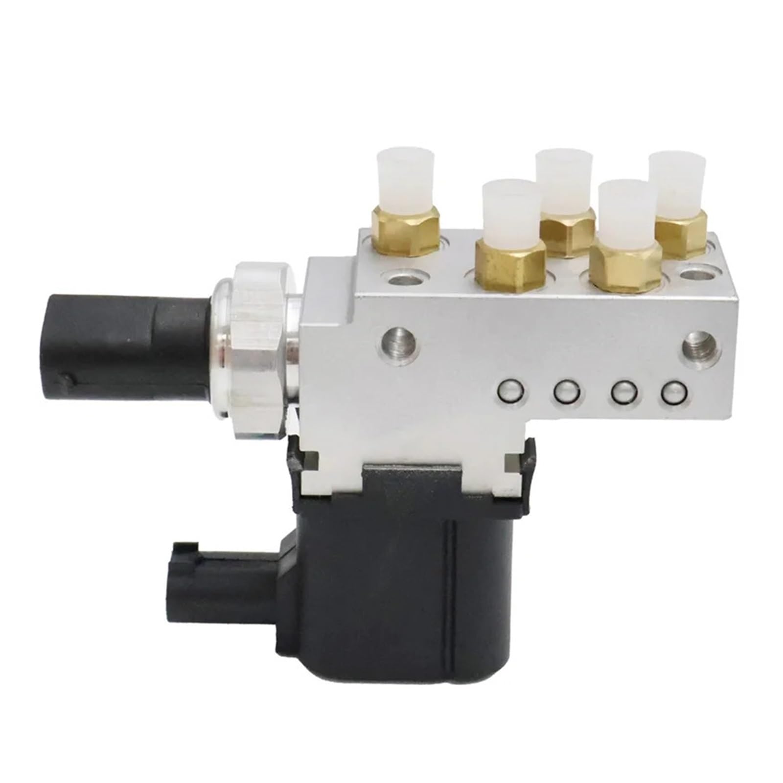Lxfxnqjte Black Silver Air Suspension Valve Block A2113200158 2113200158 Compatible For Mercedes Benz Cls550 E500 E350