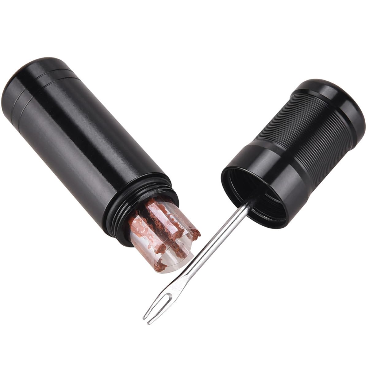 Holibanna 1Set Professional Tubeless Tire Plug Kit Portable Emergency Repair String for Bicycles Lightweight Cycle Accessory Includes Rubber Repair Strip for Quick Puncture Fixes