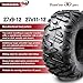 WANDA 4 All Terrain UTV ATV Tires 27x9-12 & 27x11-12 for 11-17 Polaris Ranger RZR XP/4/S 900