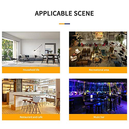 You's Auto 4 Pezzi Gambe Mobili in Legno Quadrate