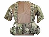 LBX TACTICAL Bloqueo y carga pecho Rig Multicam