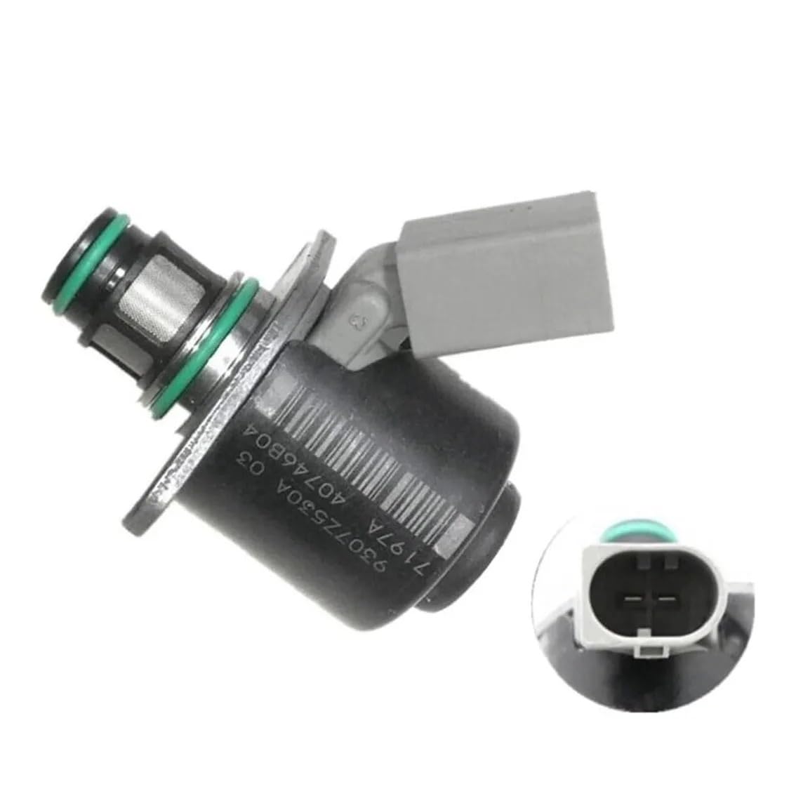 Válvula de Control de Succión Regulador de presión de la bomba de combustible, válvula de control de succión SCV, compatible con Benz W204, S204, W211 y W212. A6510740084.