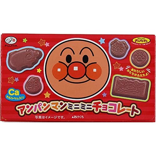 不二家 アンパンマン ミニミニチョコレート