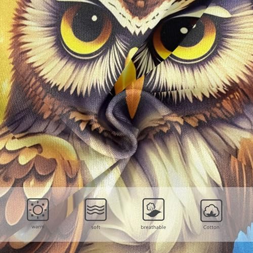 Toddler Underwear Floral 2t Cotton Panties Little Girl Pattern Undies Kids Briefs Owl Yellow Floral3