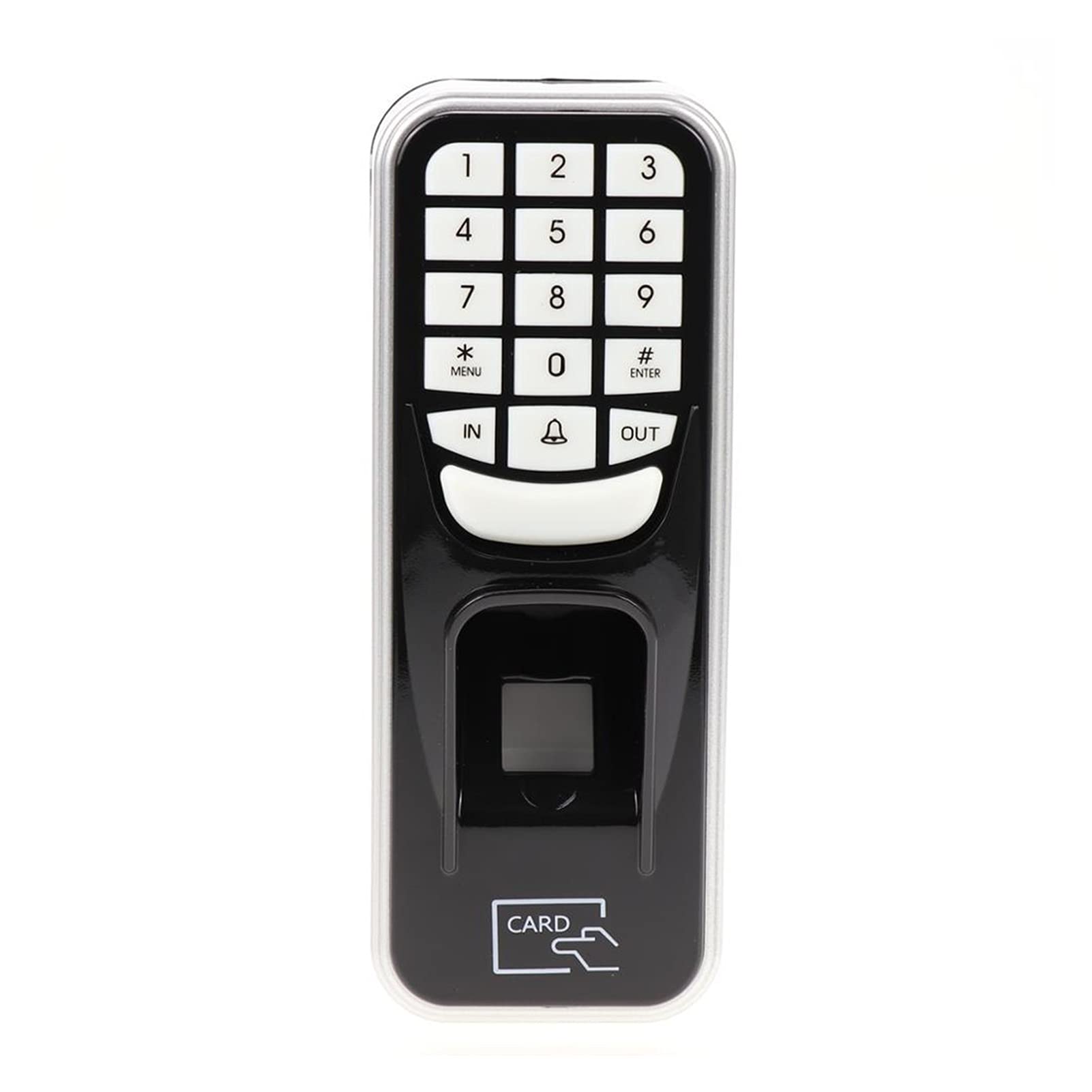 Reloj de Fichar, Contraseña de huellas dactilares Localización de llaves Control de acceso Máquina independiente Máquina independiente Biométrico Electronic Puerta Luchador Lector Sistema de escáner