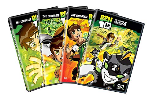 Cartoon Network: Classic Ben 10 Seasons 1-4 (4-Pack)