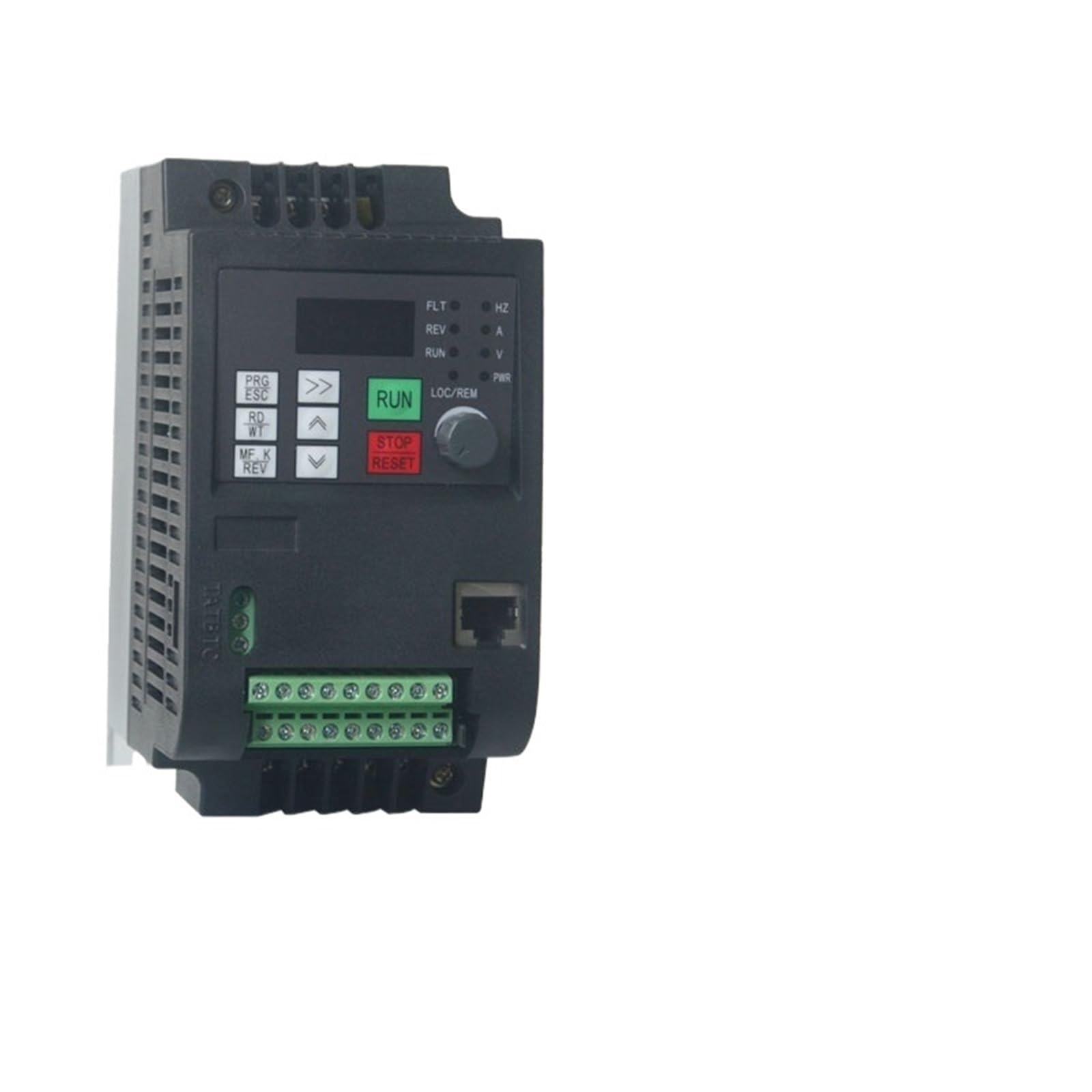 Inversor Solar de 11 kW a 7,5, 380 V, variador frecuencia VFD, Salida 3 HP for Control Velocidad Bomba Agua trifásica | Solar 10HP 7.5kw