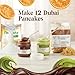Dubai Pancake DIY Set – All-in-One Chocolate Pancake Kit | Viral Dessert Creation Set with Creams & Toppings | Complete Dubai-Inspired Baking Experience